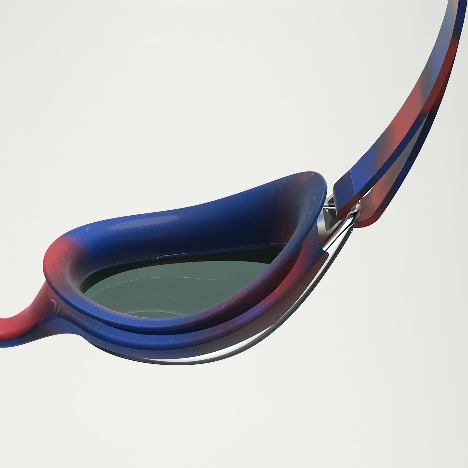Junior Hyper Flyer Mirror Goggles Navy/Red/Grey - Speedo