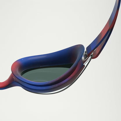 Junior Hyper Flyer Mirror Goggles Navy/Red/Grey - Speedo