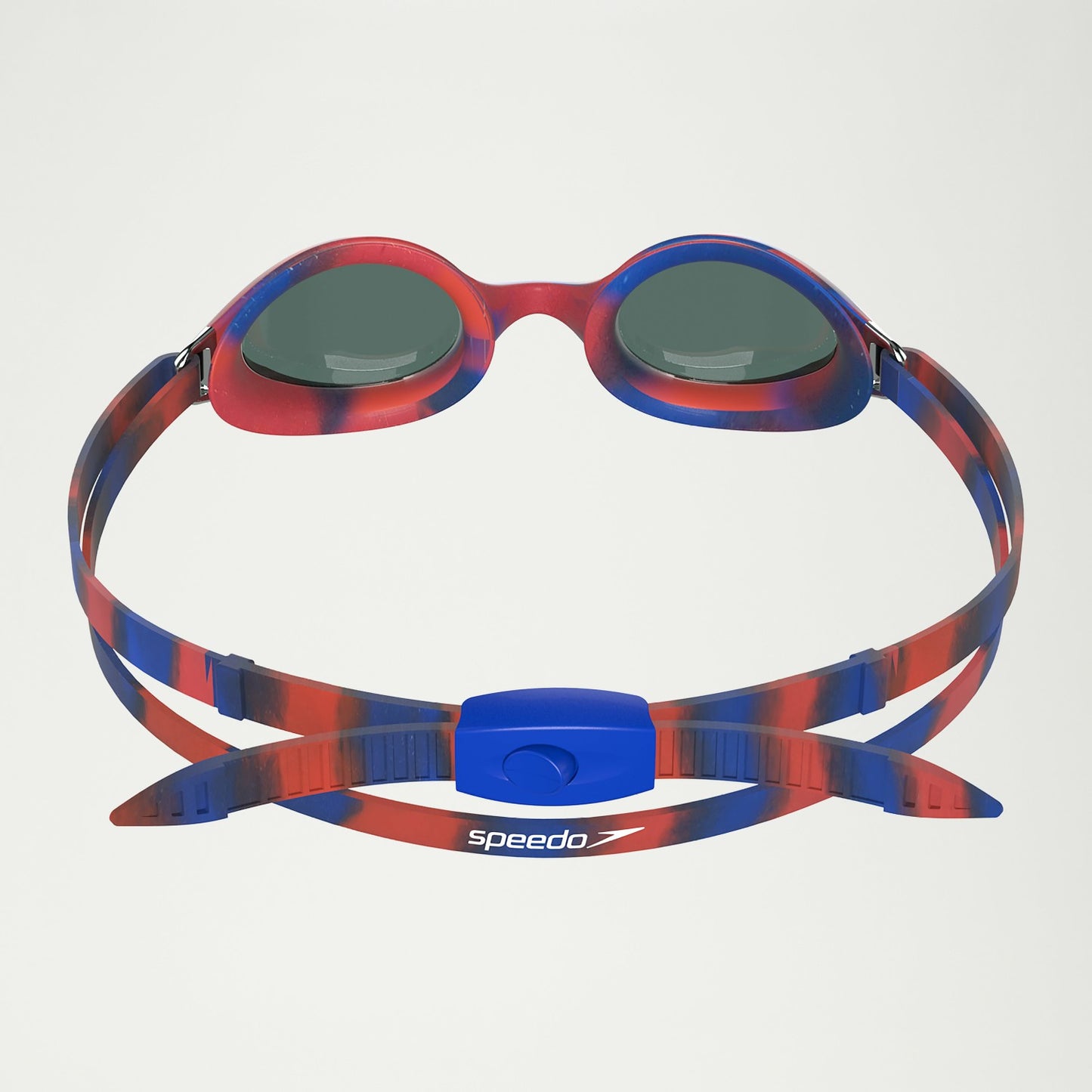 Junior Hyper Flyer Mirror Goggles Navy/Red/Grey - Speedo
