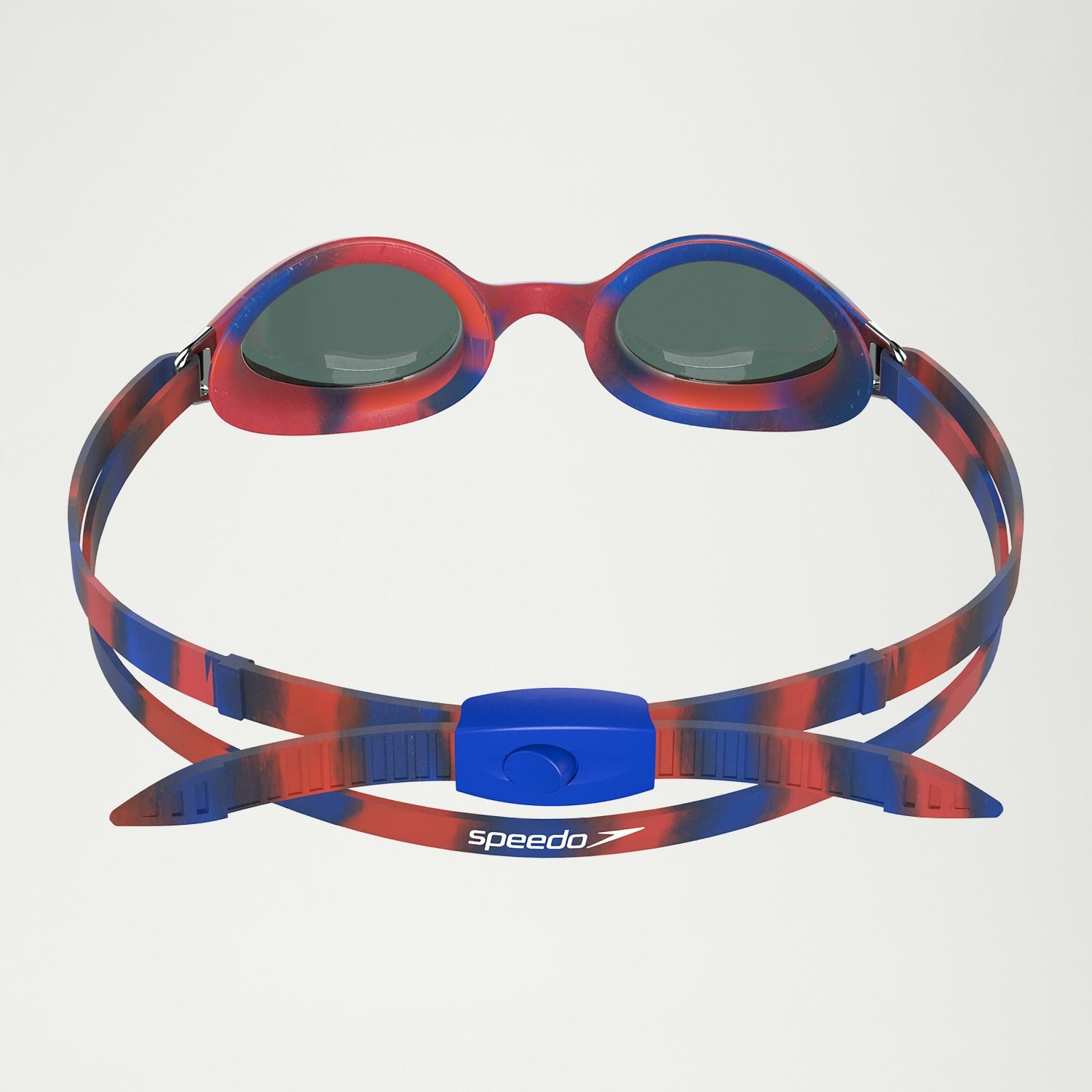 Junior Hyper Flyer Mirror Goggles Navy/Red/Grey - Speedo