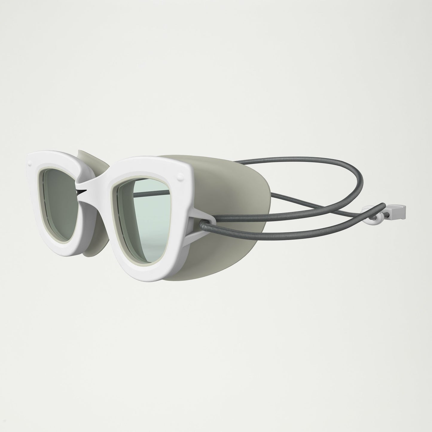 Kids Sunny G Seasiders Goggles White - Speedo