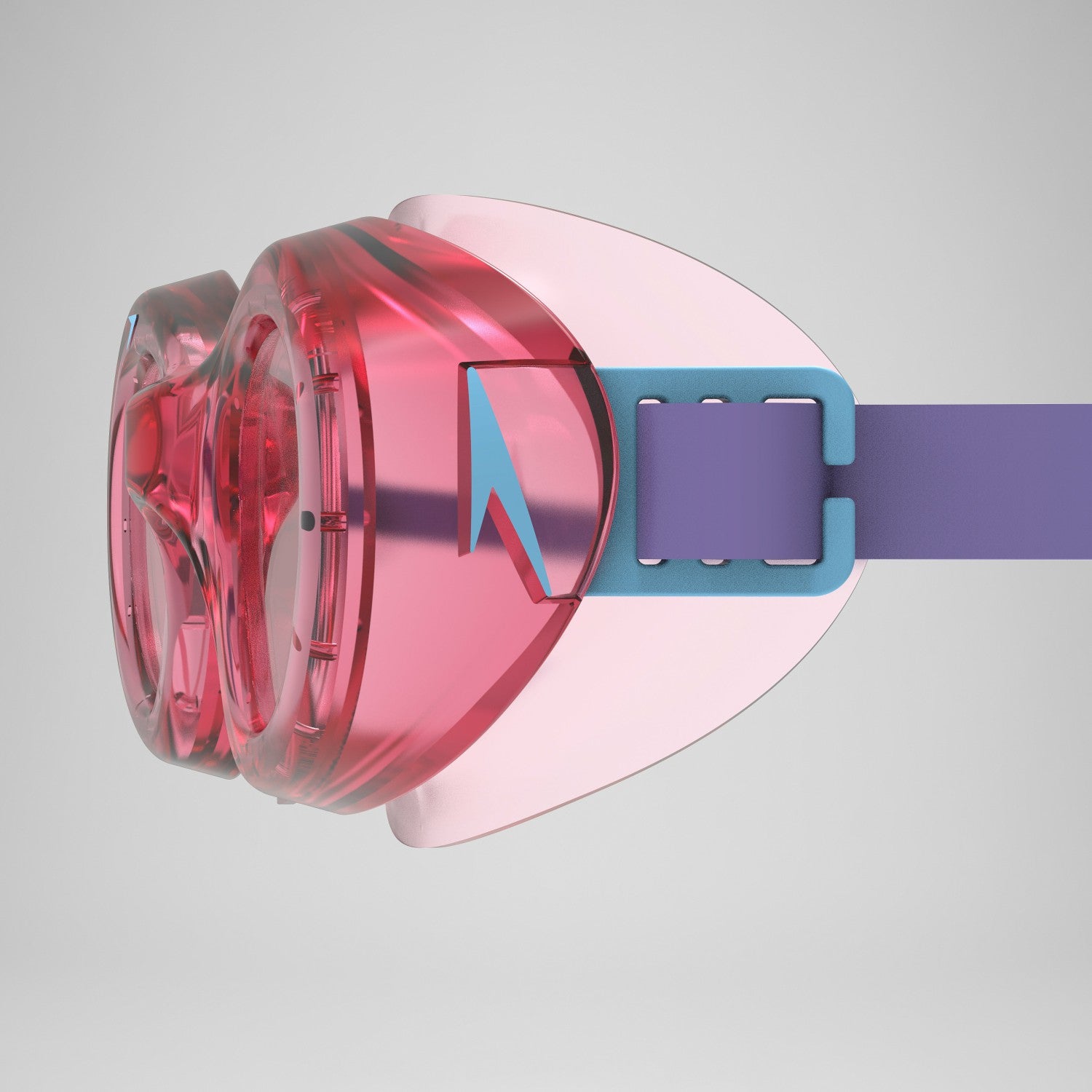 Junior Futura Hydrospex Goggles Pink/Orange - Speedo