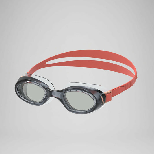 Junior Futura Hydrospex Goggles Grey/Orange - Speedo