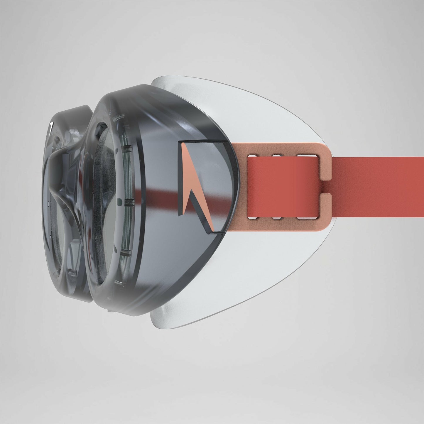 Junior Futura Hydrospex Goggles Grey/Orange - Speedo