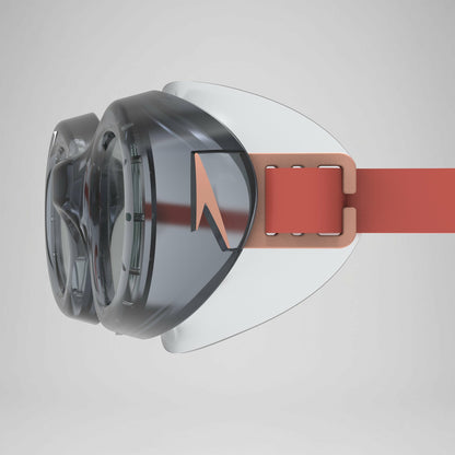 Junior Futura Hydrospex Goggles Grey/Orange - Speedo