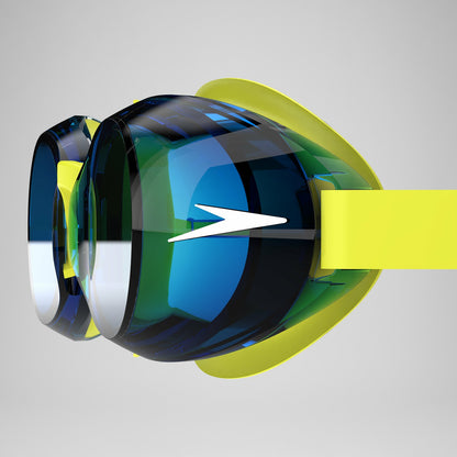 Junior Jet 2.0 Goggles Yellow/Blue - Speedo