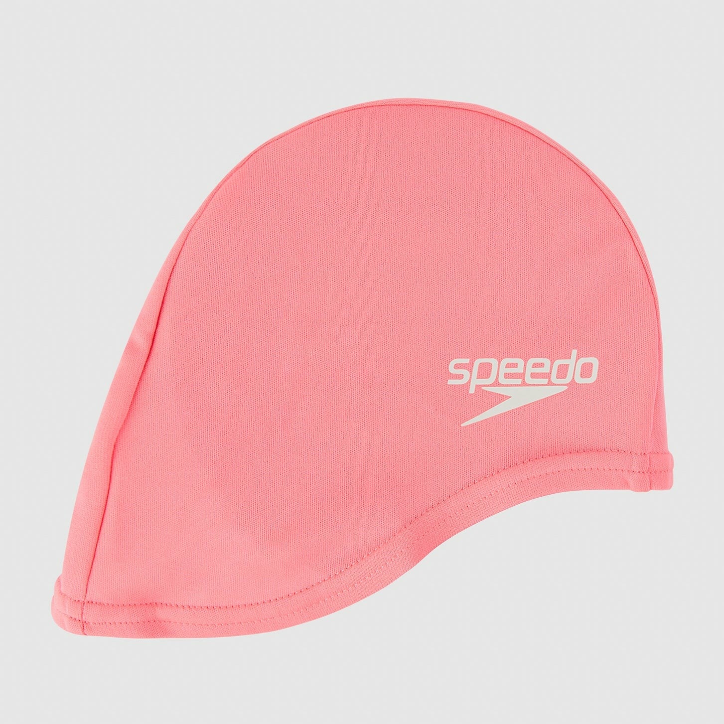 Junior Polyester Cap Pink - Speedo