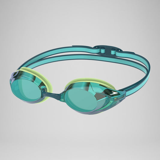 Vanquisher 3.0 Mirror Goggles Blue/Green - Speedo
