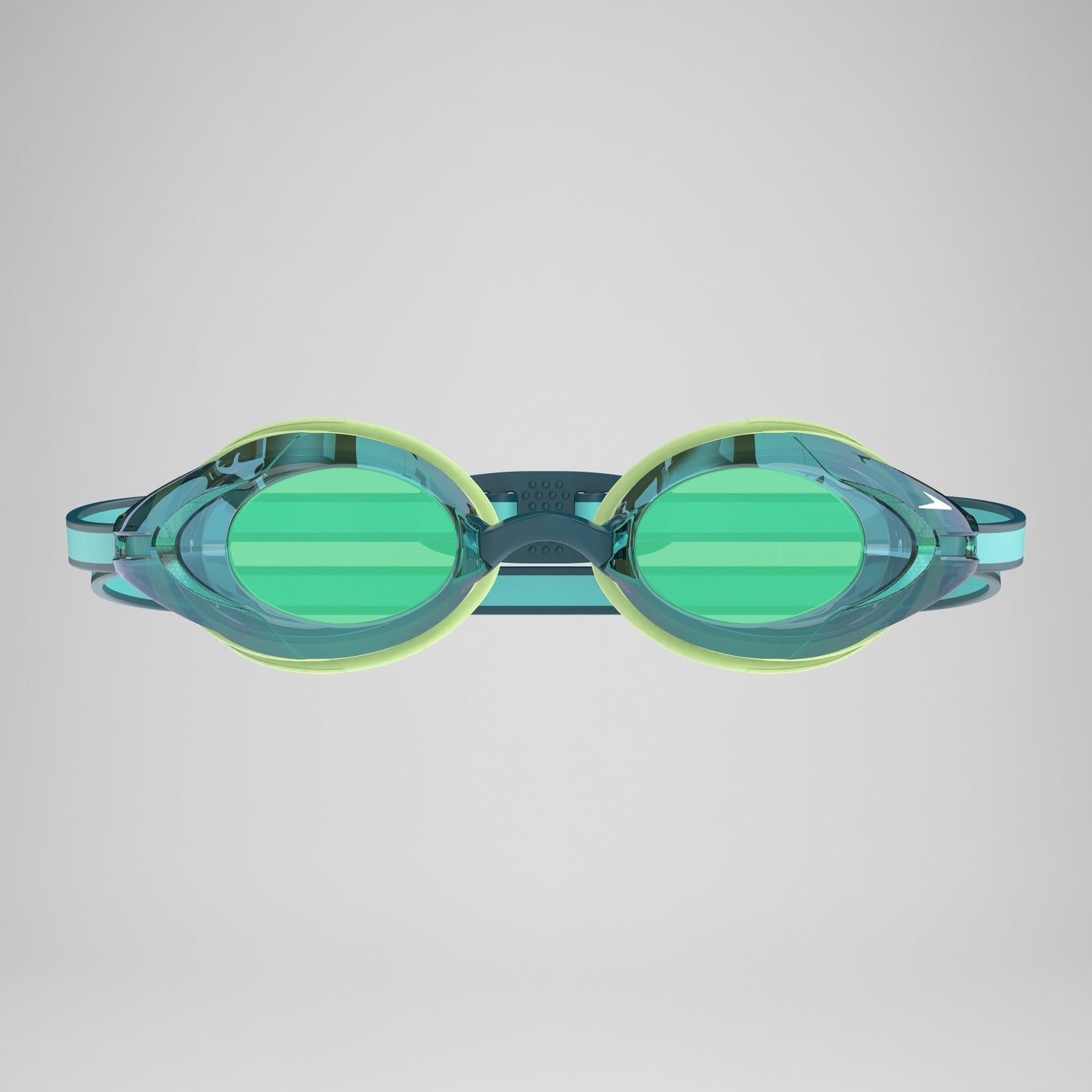 Vanquisher 3.0 Mirror Goggles Blue/Green - Speedo