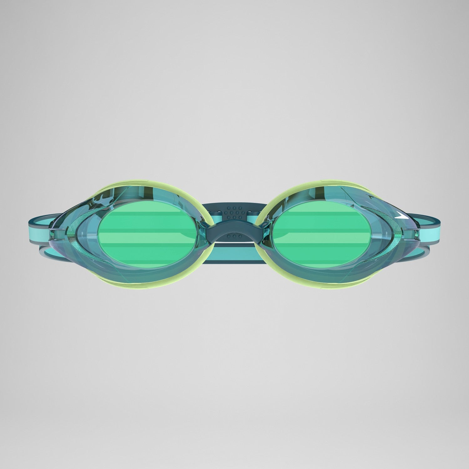 Vanquisher 3.0 Mirror Goggles Blue/Green - Speedo