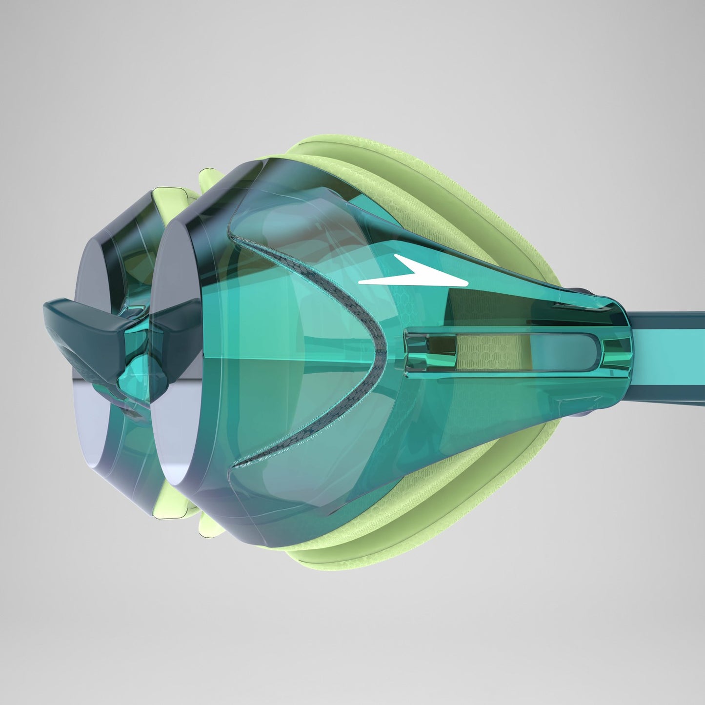 Vanquisher 3.0 Mirror Goggles Blue/Green - Speedo