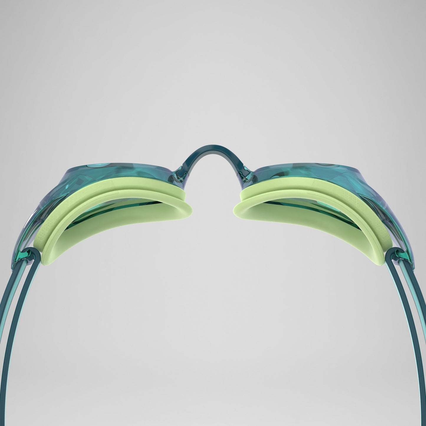Vanquisher 3.0 Mirror Goggles Blue/Green - Speedo