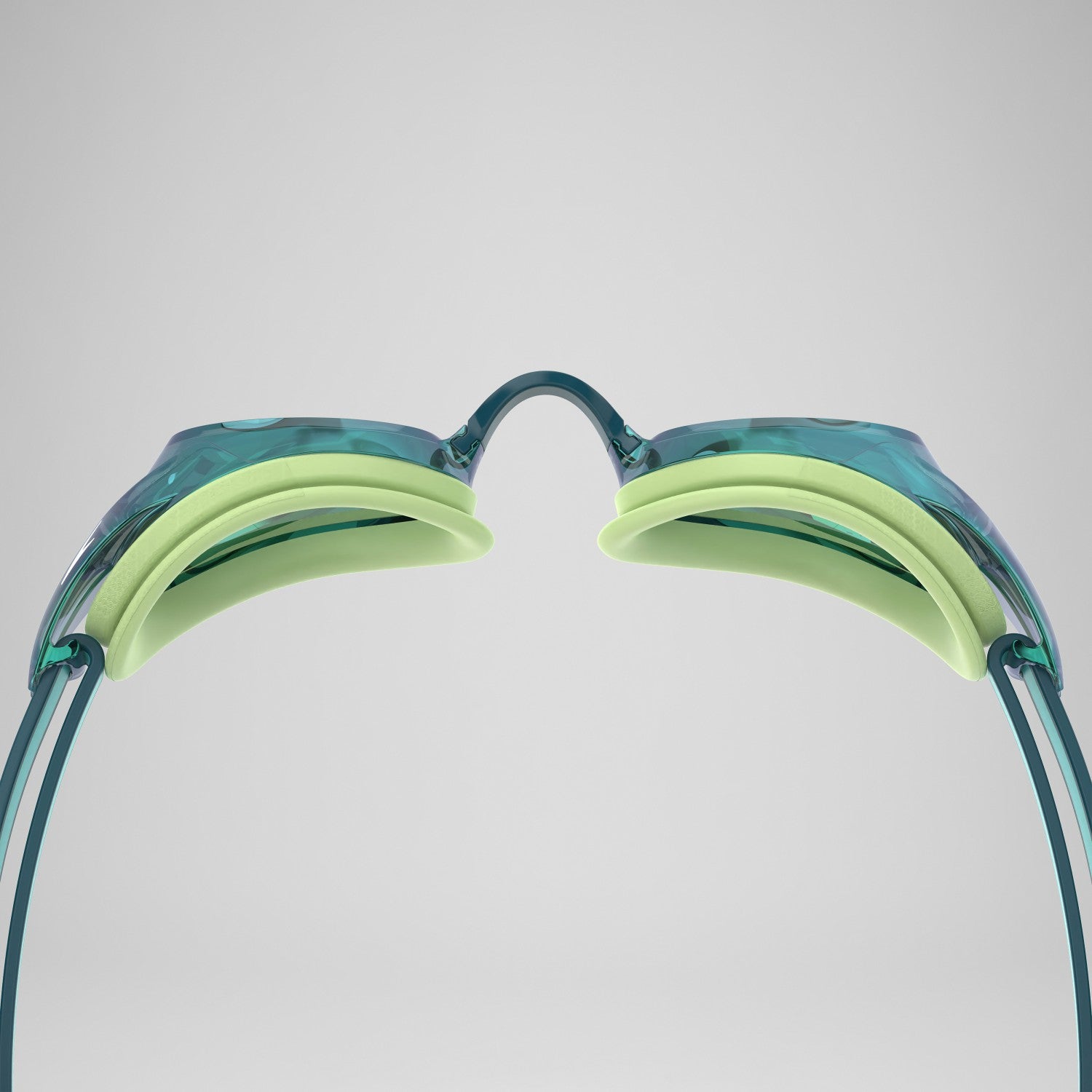 Vanquisher 3.0 Mirror Goggles Blue/Green - Speedo