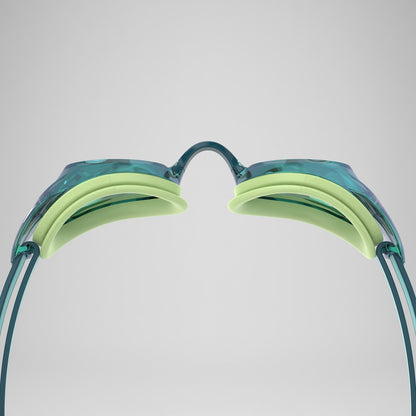 Vanquisher 3.0 Mirror Goggles Blue/Green - Speedo