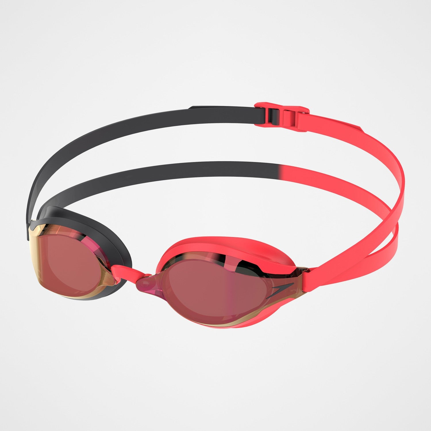Adult Fastskin Speedo Socket 2.0 Mirror Goggles Red/Smoke - Speedo