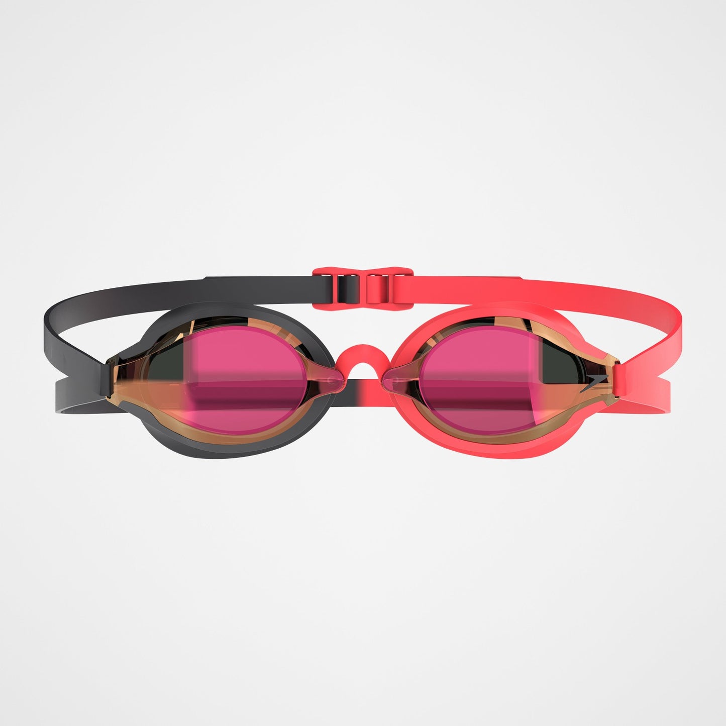 Adult Fastskin Speedo Socket 2.0 Mirror Goggles Red/Smoke - Speedo