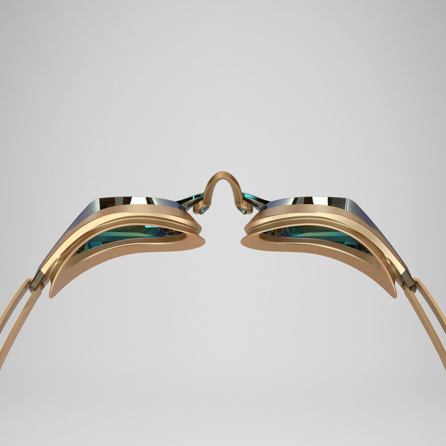 Adult Fastskin Speed Socket 2.0 Mirror Goggles Gold - Speedo