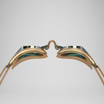 Adult Fastskin Speed Socket 2.0 Mirror Goggles Gold - Speedo