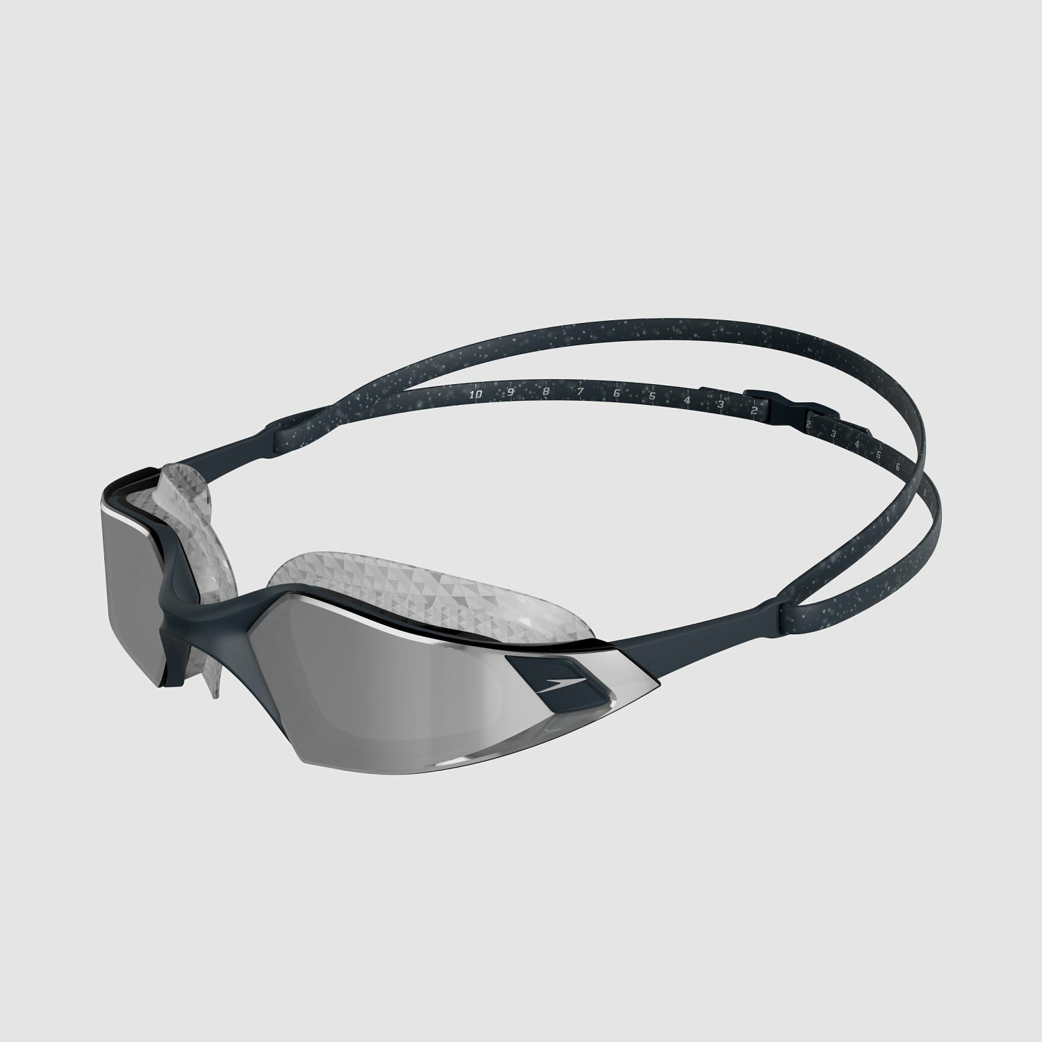 Aquapulse Pro Mirror Goggles Grey/Silver - Speedo