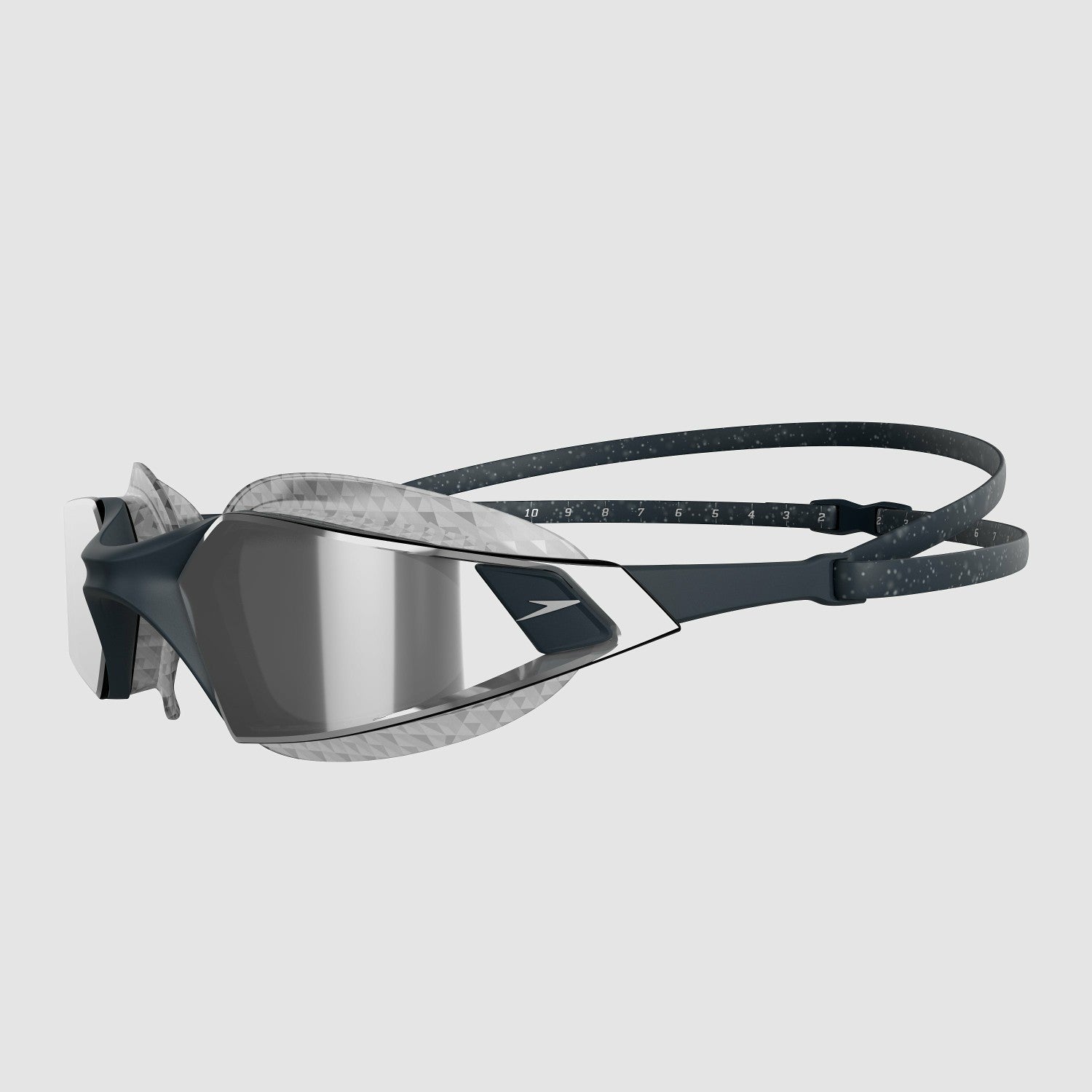 Aquapulse Pro Mirror Goggles Grey/Silver - Speedo