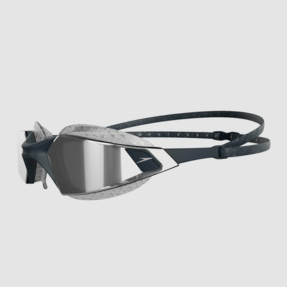 Aquapulse Pro Mirror Goggles Grey/Silver - Speedo
