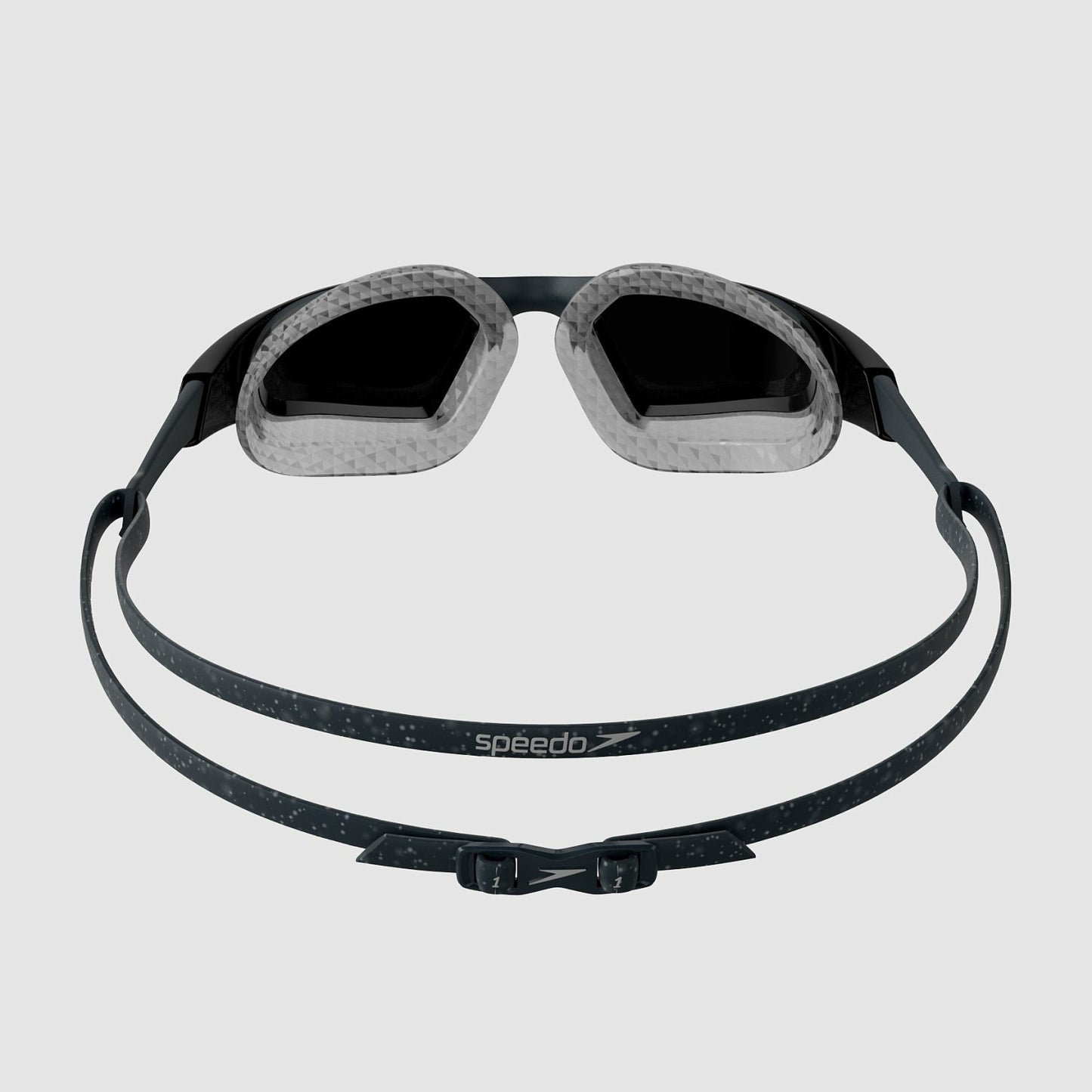 Aquapulse Pro Mirror Goggles Grey/Silver - Speedo