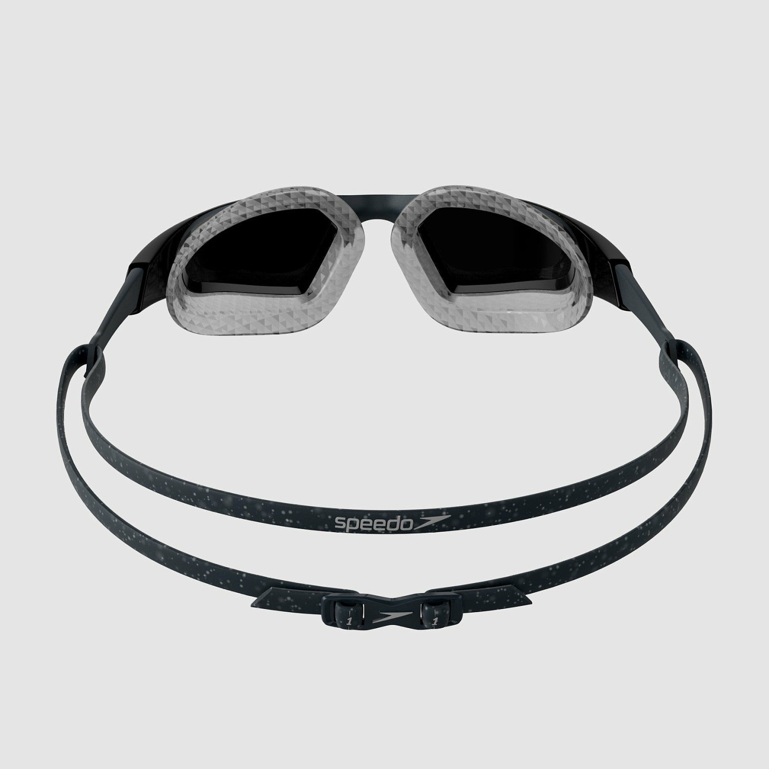 Aquapulse Pro Mirror Goggles Grey/Silver - Speedo