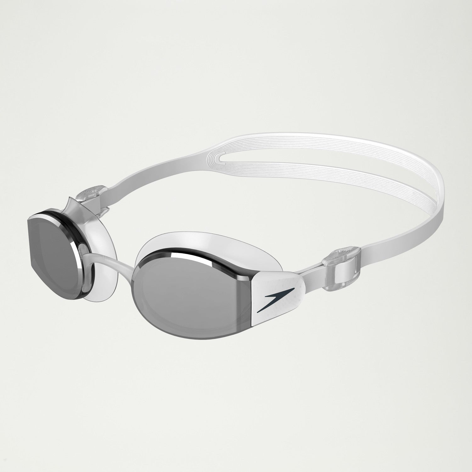 Mariner Pro Mirror Goggles White - Speedo