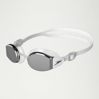 Mariner Pro Mirror Goggles White - Speedo