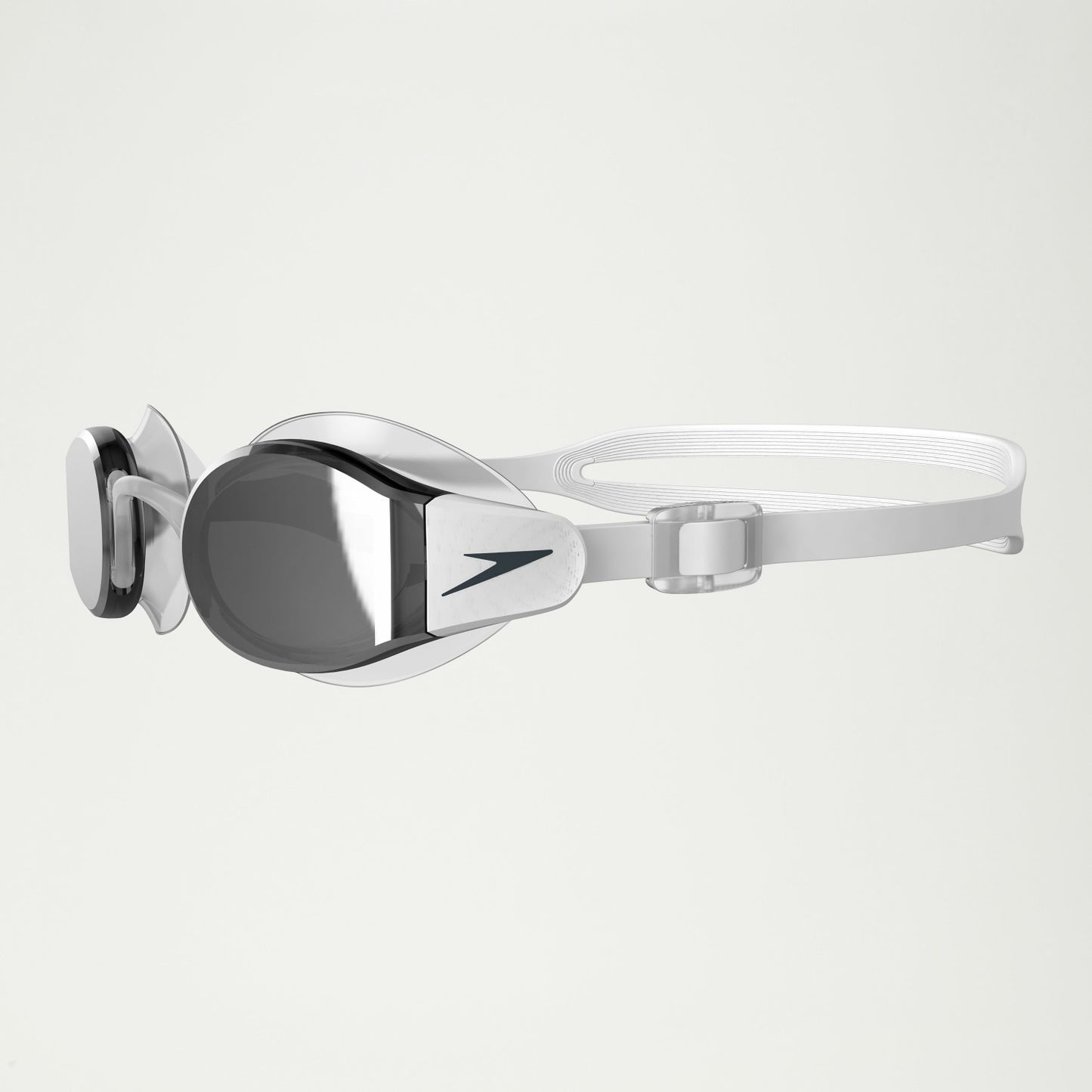 Mariner Pro Mirror Goggles White - Speedo