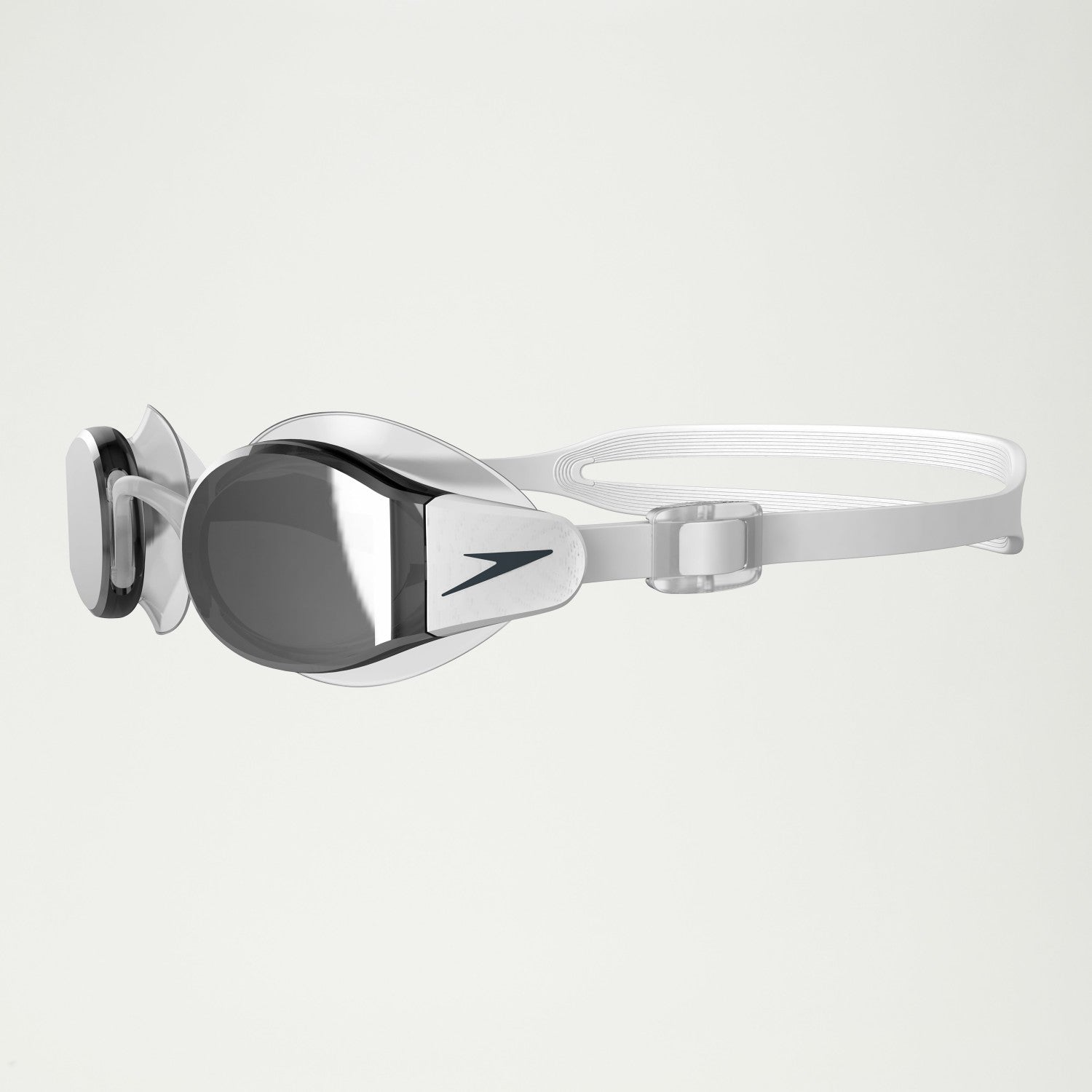 Mariner Pro Mirror Goggles White - Speedo