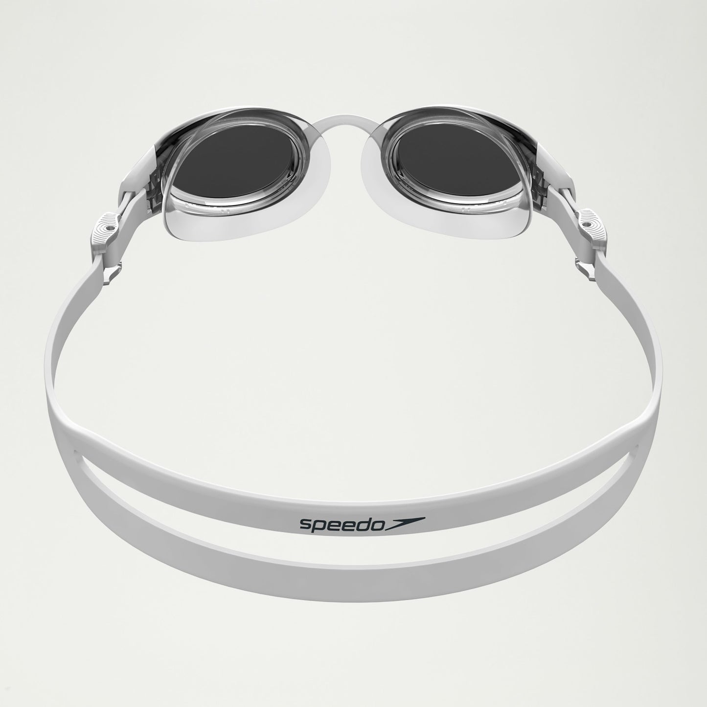 Mariner Pro Mirror Goggles White - Speedo