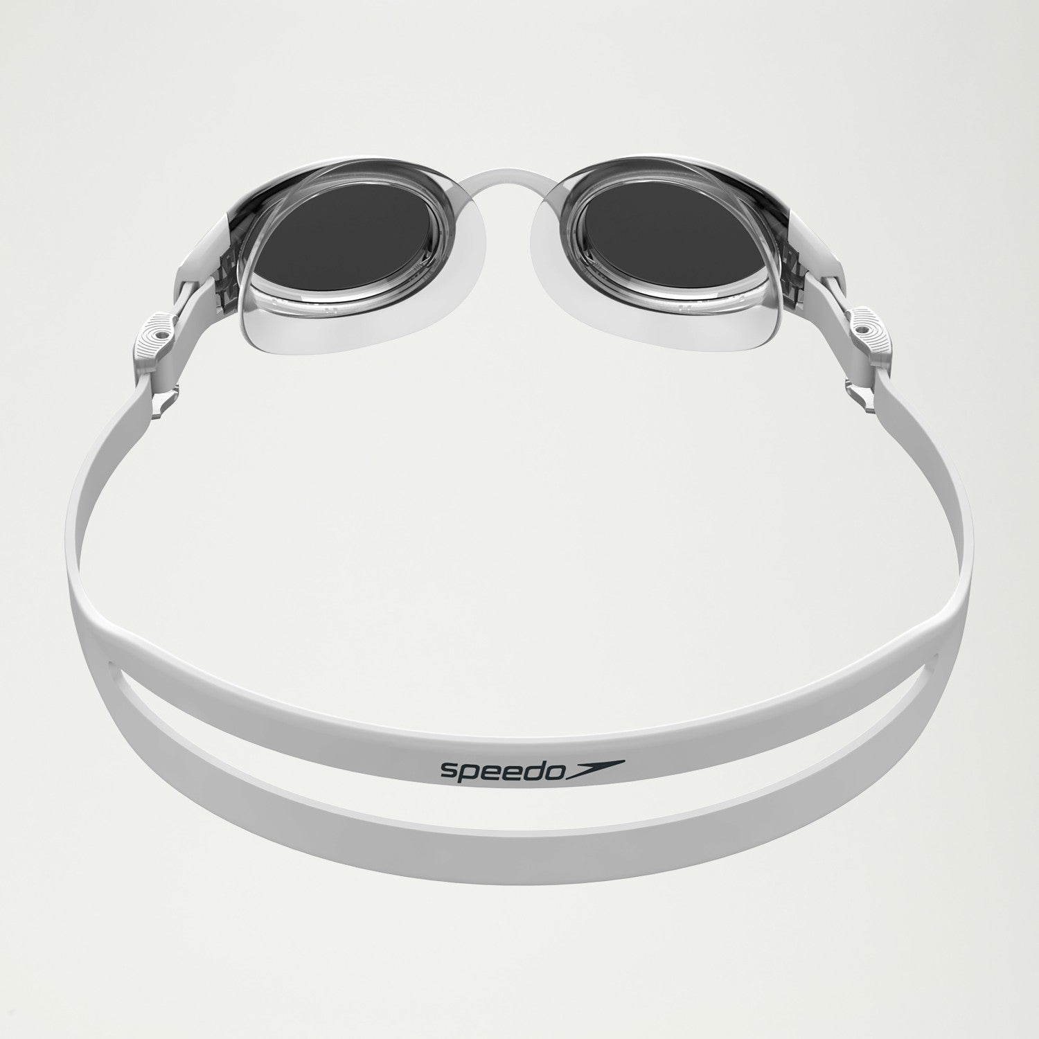 Mariner Pro Mirror Goggles White - Speedo