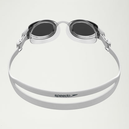 Mariner Pro Mirror Goggles White - Speedo