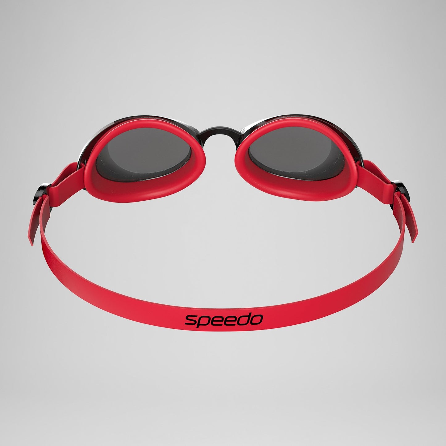 Jet 2.0 Goggles Red/Black/Smoke - Speedo