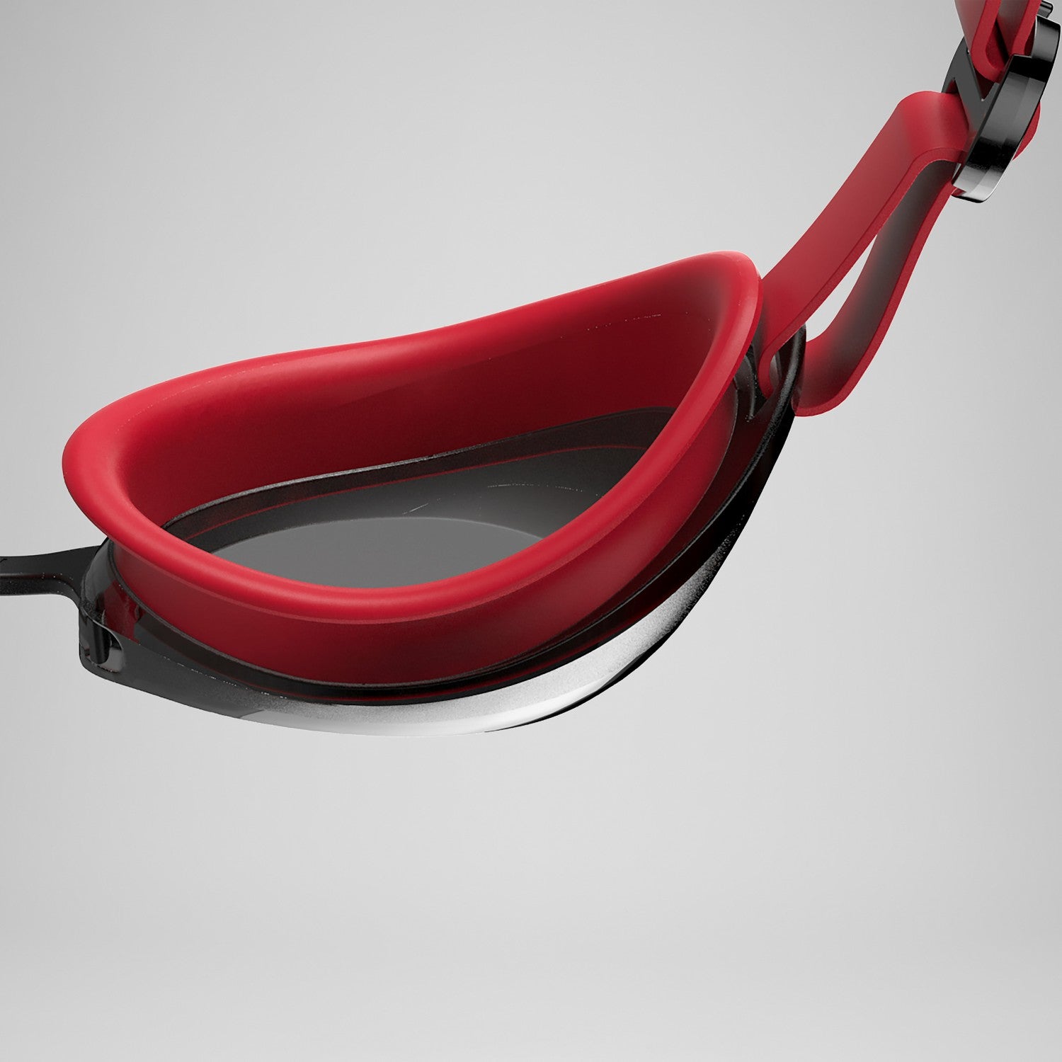 Jet 2.0 Goggles Red/Black/Smoke - Speedo