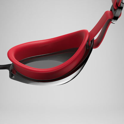 Jet 2.0 Goggles Red/Black/Smoke - Speedo