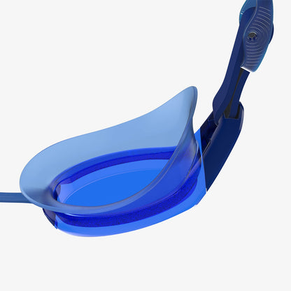 Adult Mariner Pro Goggles Blue/White - Speedo