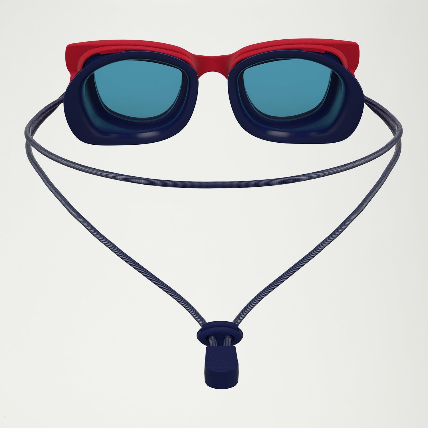 Kids Sunny G Seasiders Goggles Red - Speedo