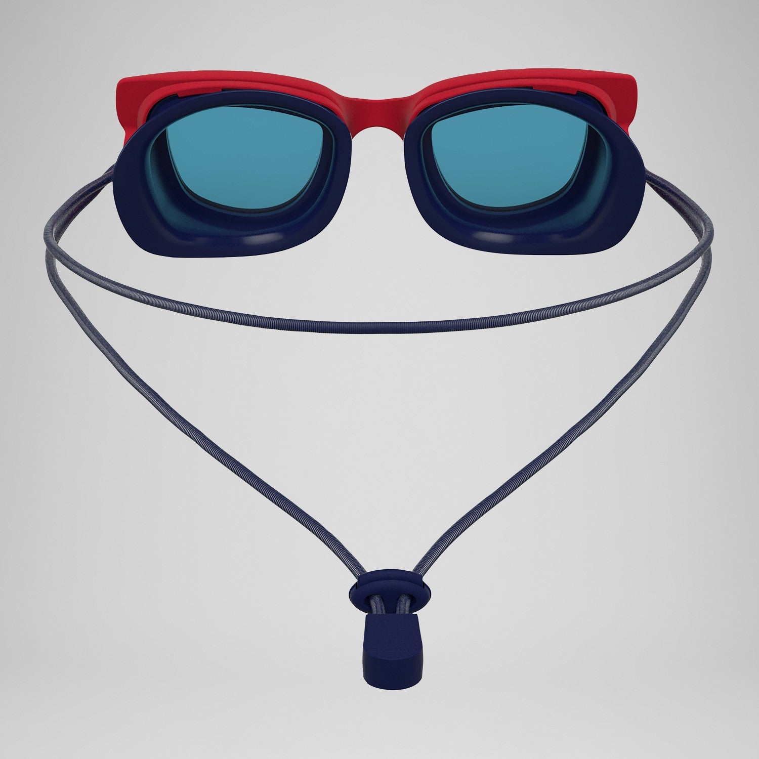 Kids Sunny G Seasiders Goggles Red - Speedo