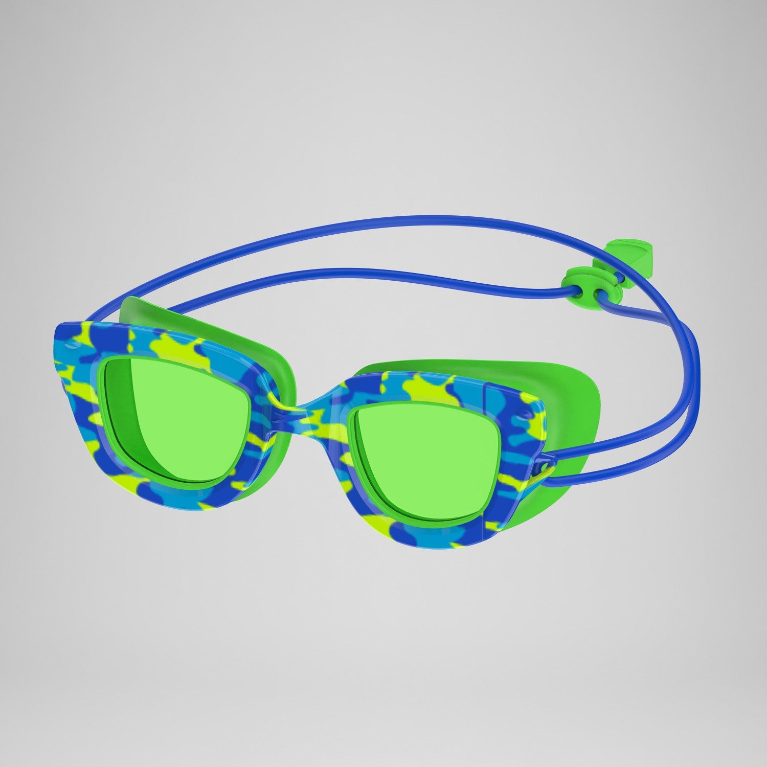 Kids Sunny G Pop Seasiders Goggles Blue/Green - Speedo