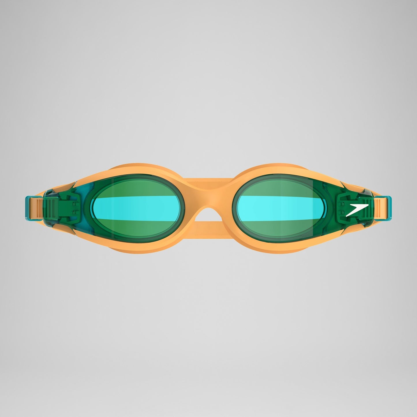 Junior Hydrosity 2.0 Goggles Orange/Blue - Speedo