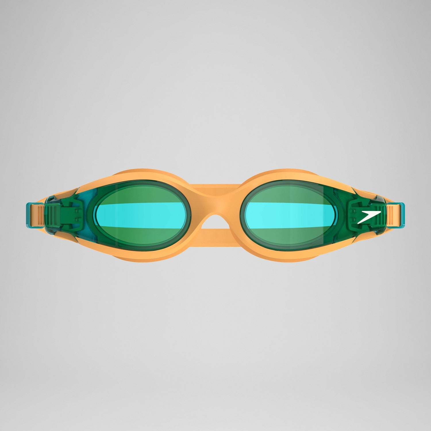 Junior Hydrosity 2.0 Goggles Orange/Blue - Speedo