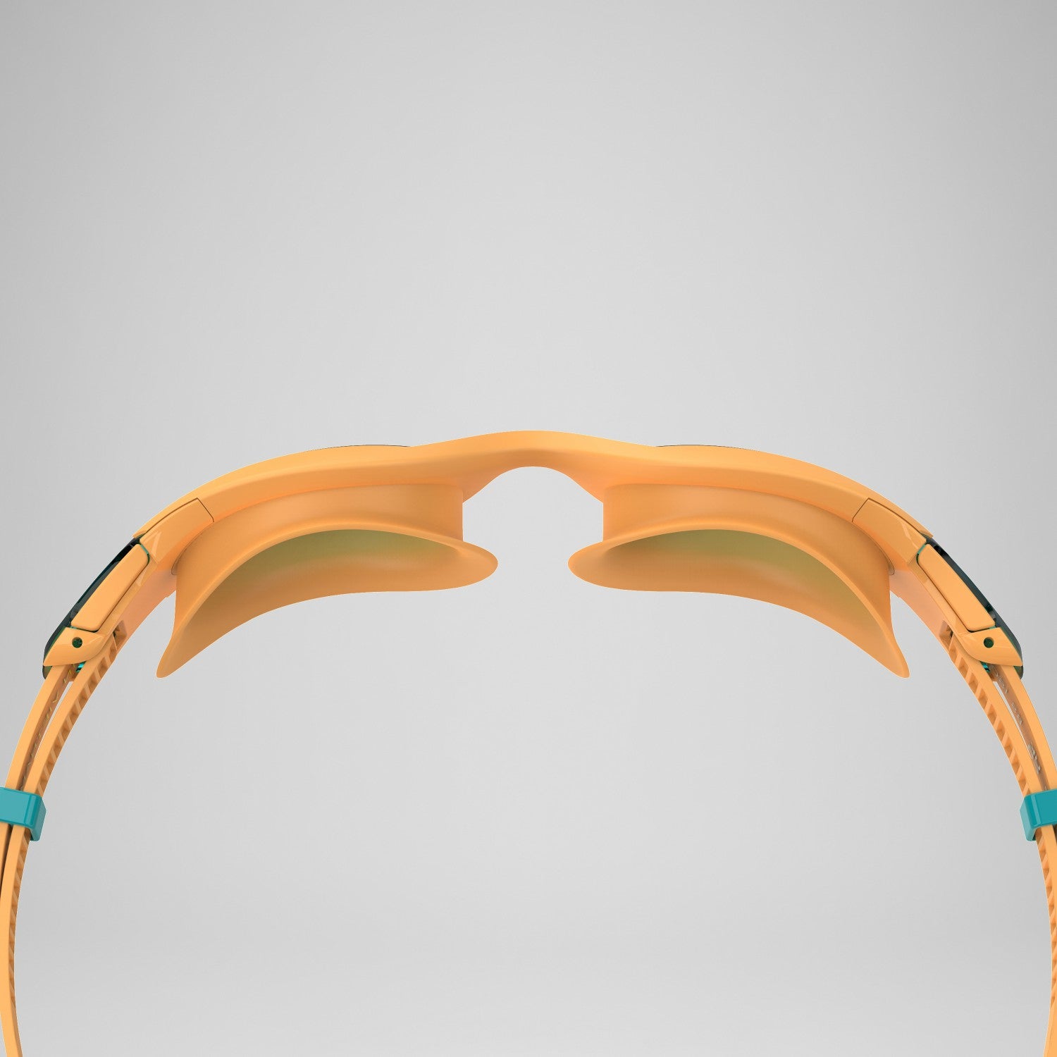 Junior Hydrosity 2.0 Goggles Orange/Blue - Speedo