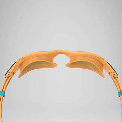 Junior Hydrosity 2.0 Goggles Orange/Blue - Speedo