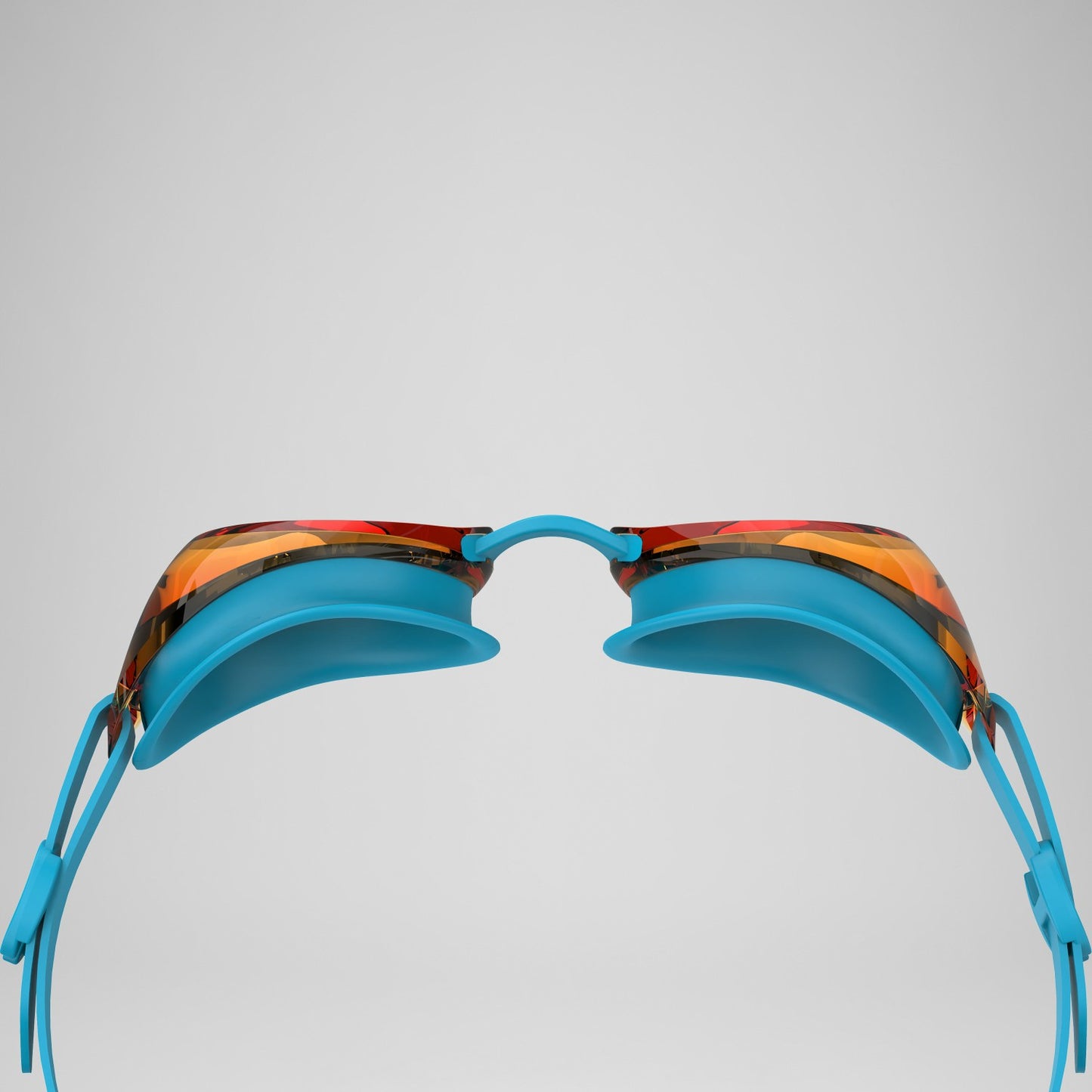 Infant Jet 2.0 Goggles Blue/Orange - Speedo