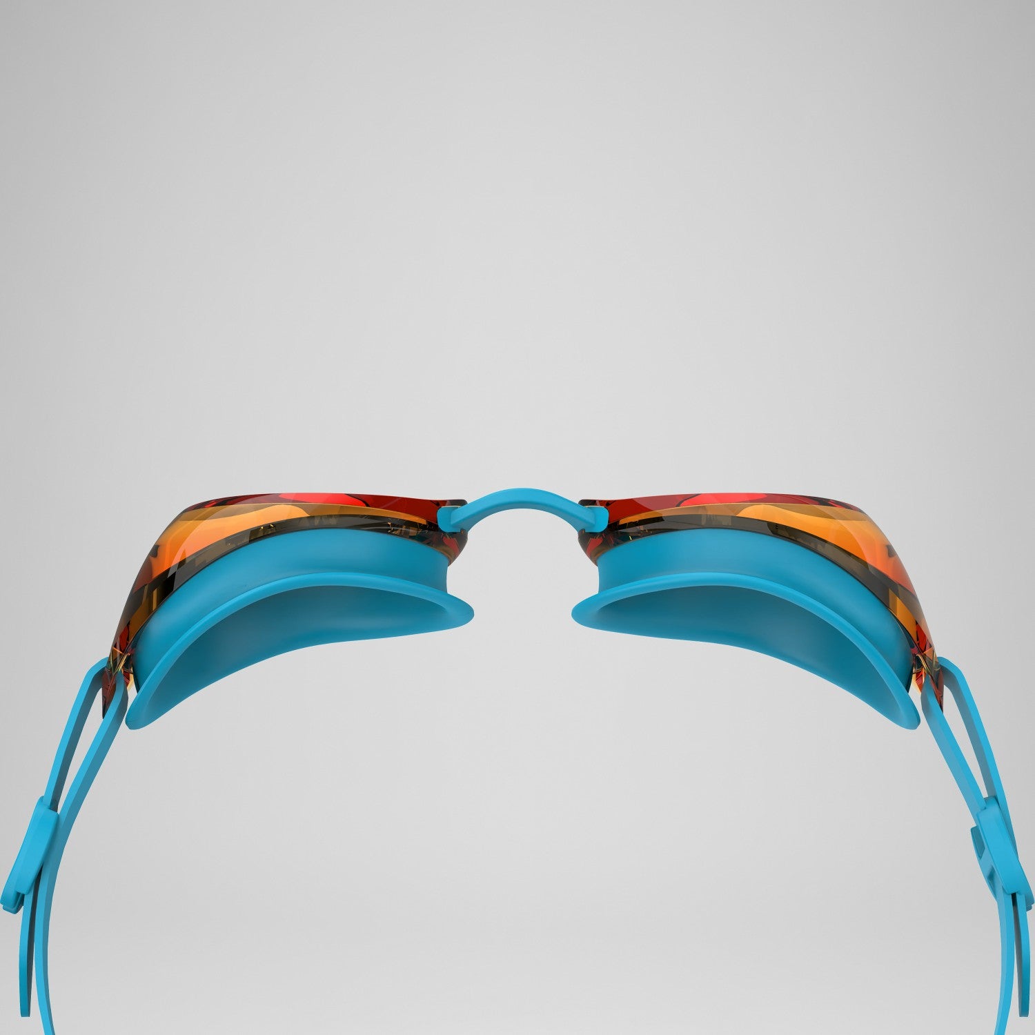 Infant Jet 2.0 Goggles Blue/Orange - Speedo