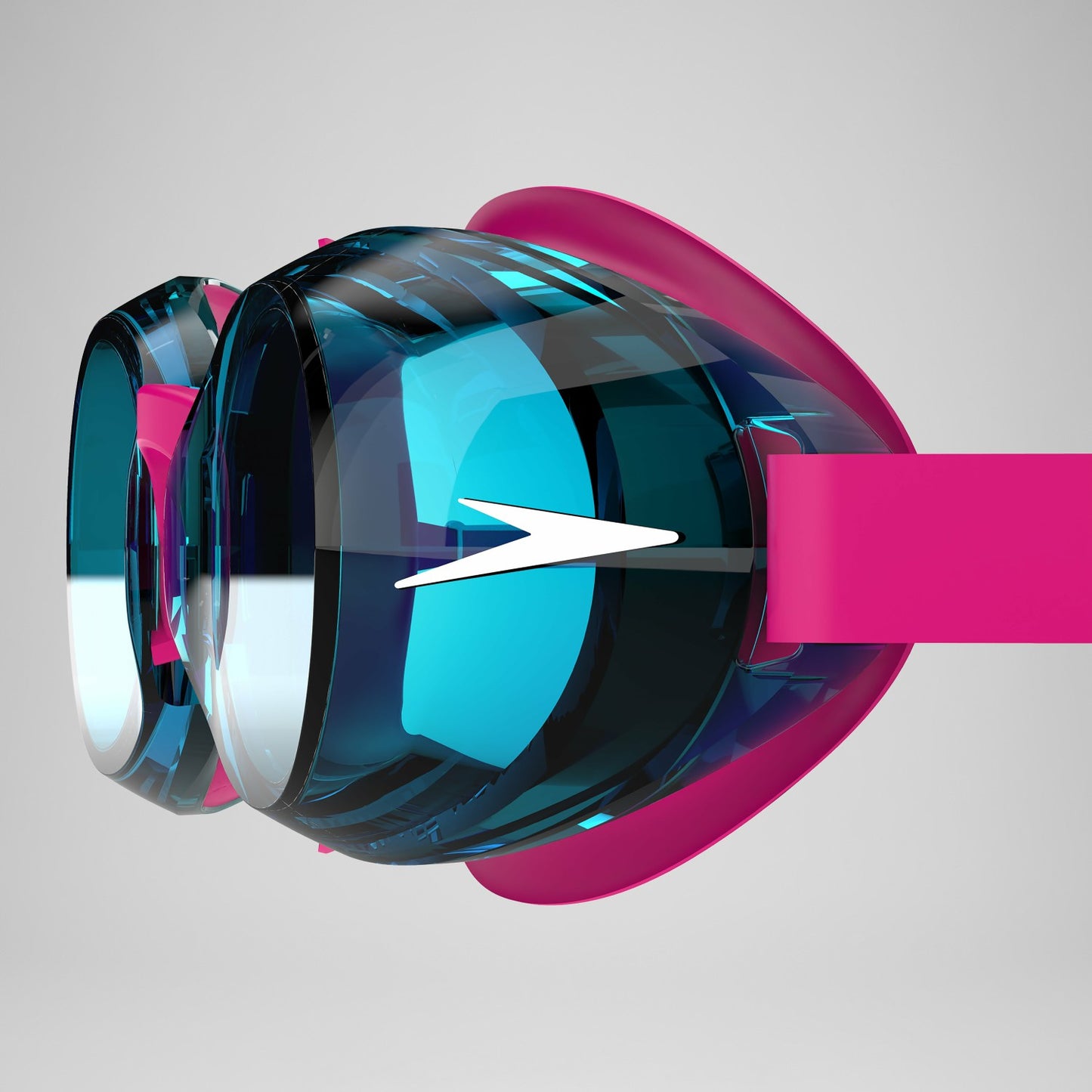 Infant Jet 2.0 Goggles Pink/Blue - Speedo
