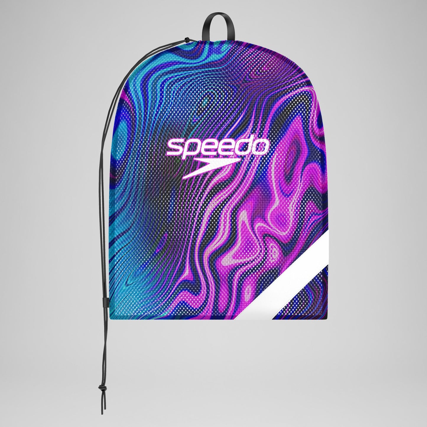 Printed XL Team Mesh Bag Purple/Blue - Speedo
