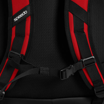 35L Team Rucksack Red - Speedo